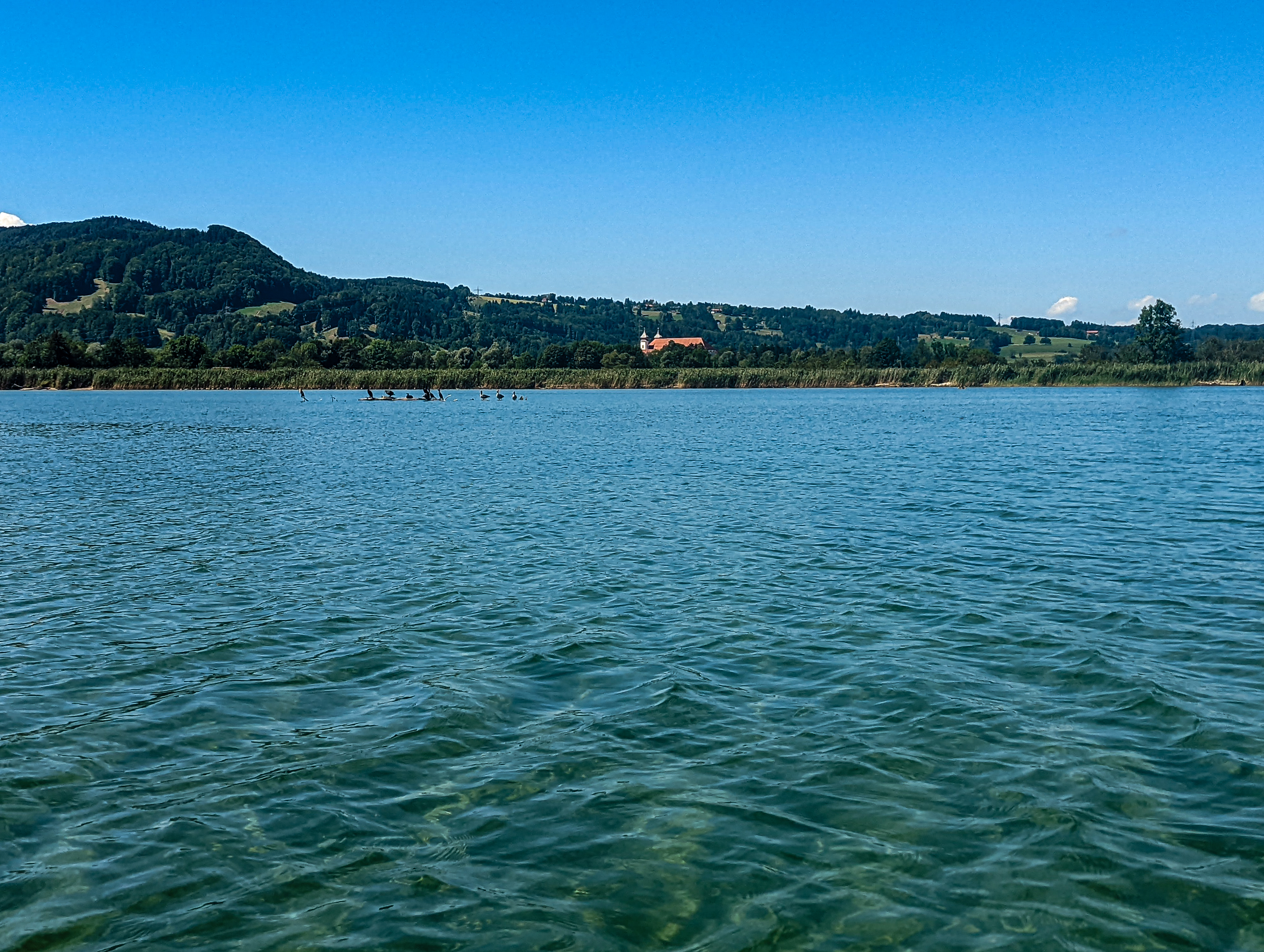 Kajaktour Kochelsee 16.08.2022